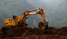 山東礦安重工礦用扒渣機(jī)公司