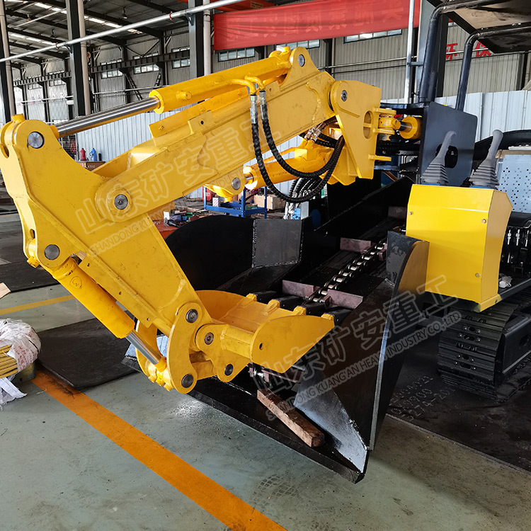 礦用扒渣機(jī)