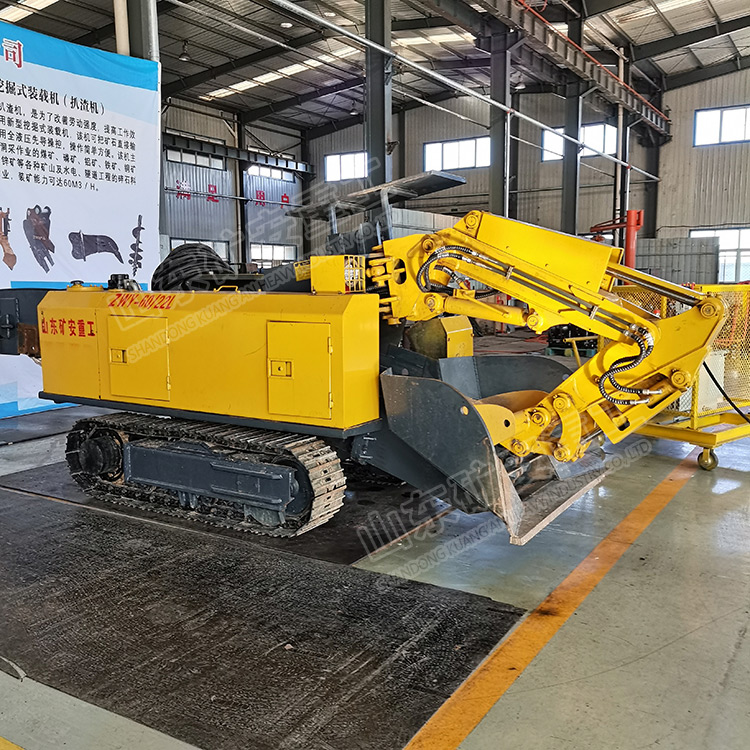 ZWY-30/18.5L煤礦用扒渣機(jī)