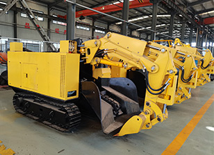 礦用扒渣機結構組成