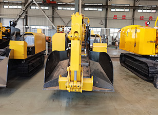 扒渣機幾種常見幾大故障排除